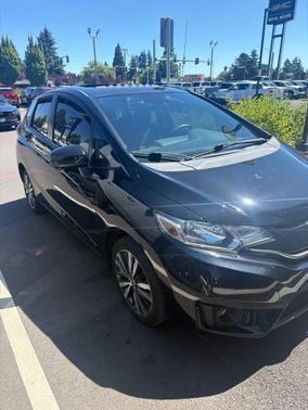 Aegean Blue Metallic 2017 Honda Fit EX
