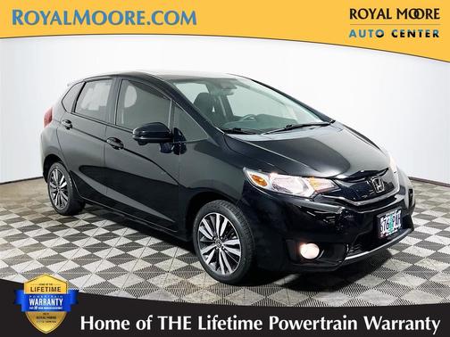Aegean Blue Metallic 2017 Honda Fit EX