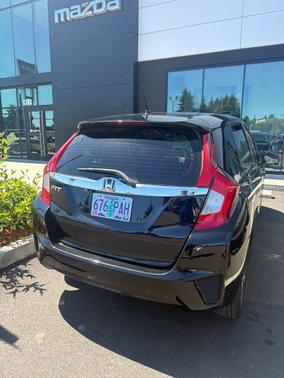 Aegean Blue Metallic 2017 Honda Fit EX