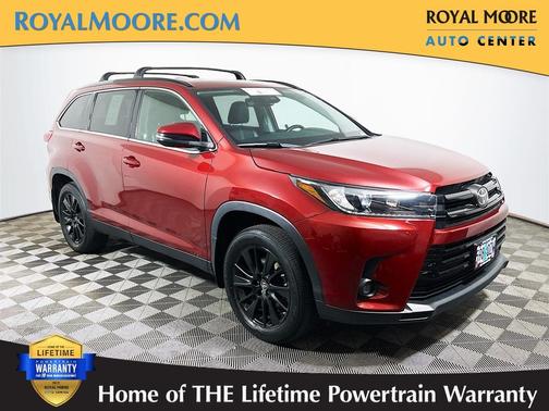 Salsa Red Pearl 2019 Toyota Highlander SE