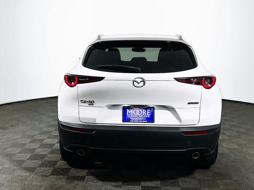 Snowflake White Pearl Mica 2023 Mazda CX-30 2.5 S Preferred Package