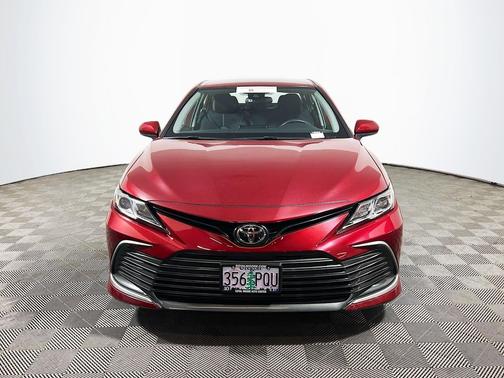 Ruby Flare Pearl 2021 Toyota Camry LE