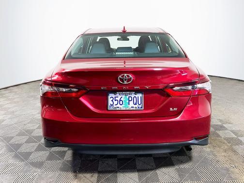 Ruby Flare Pearl 2021 Toyota Camry LE