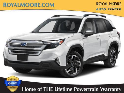 Crystal White Pearl 2026 Subaru Forester Premium