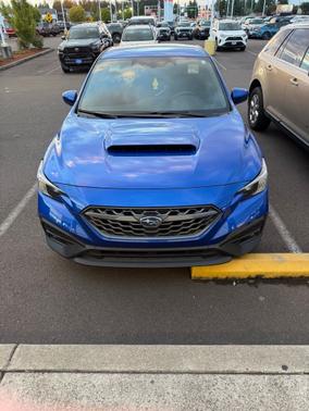 WR Blue Pearl 2024 Subaru WRX Premium