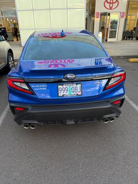 WR Blue Pearl 2024 Subaru WRX Premium