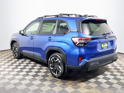 Blue Pearl 2026 Subaru Forester Limited