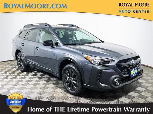 2025 Subaru Outback Onyx Edition