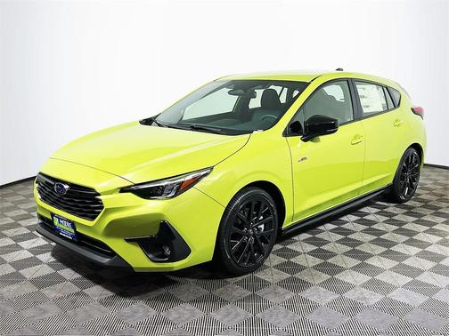 2026 Subaru Impreza RS