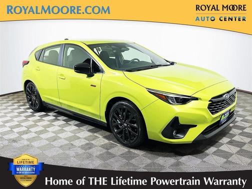 Citron 2026 Subaru Impreza RS