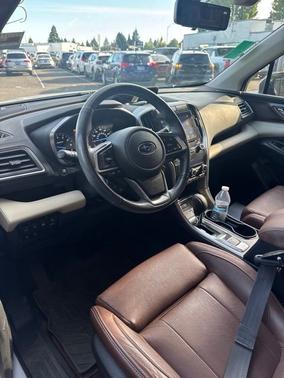 Crystal White Pearl 2022 Subaru Ascent Touring