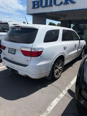 Bright White Clearcoat 2013 Dodge Durango R/T