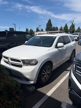 Bright White Clearcoat 2013 Dodge Durango R/T