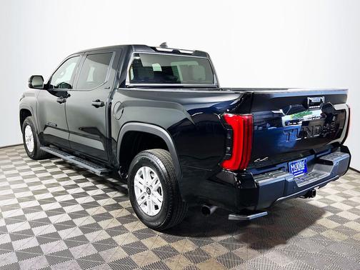 Midnight Black Metallic 2025 Toyota Tundra SR5
