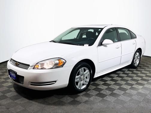 Summit White 2012 Chevrolet Impala LT