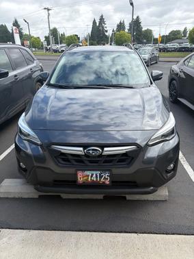 Magnetite Gray Metallic 2022 Subaru Crosstrek Limited