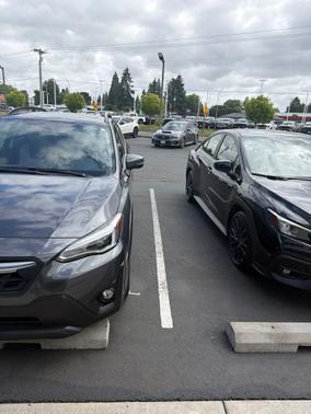 Magnetite Gray Metallic 2022 Subaru Crosstrek Limited