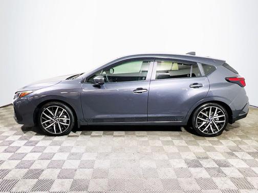 Magnetite Gray Metallic 2025 Subaru Impreza Sport