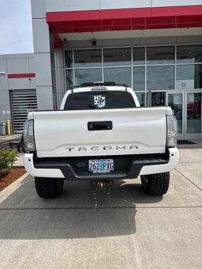 Super White 2021 Toyota Tacoma TRD Off-Road