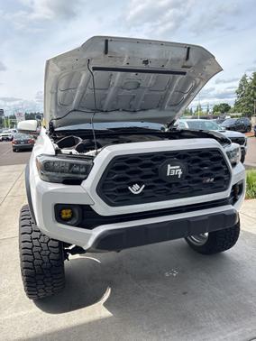 Super White 2021 Toyota Tacoma TRD Off-Road