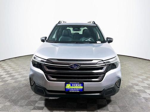 Ice Silver Metallic 2026 Subaru Forester Limited