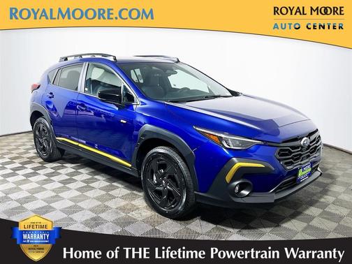 Sapphire Blue Pearl 2026 Subaru Crosstrek Sport