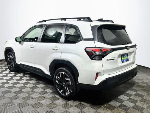 Crystal White Pearl 2026 Subaru Forester Limited