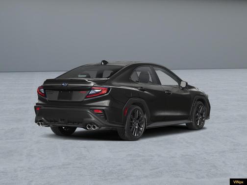 Crystal Black Silica 2026 Subaru WRX Premium