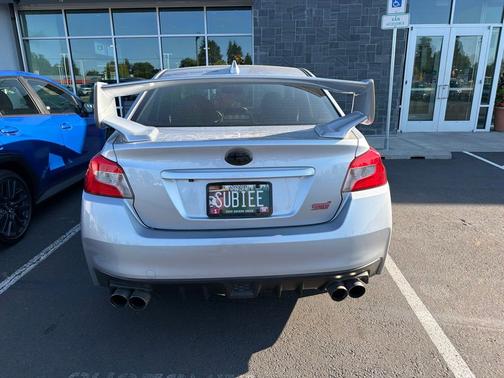Ice Silver Metallic 2019 Subaru WRX STi