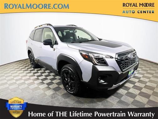 2025 Subaru Forester Wilderness
