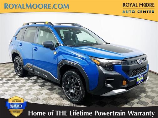 2026 Subaru Forester Wilderness