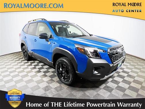2025 Subaru Forester Wilderness