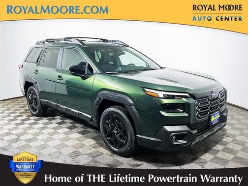 Deep Emerald Green 2026 Subaru Outback Limited