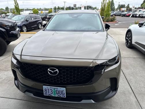 Zircon Sand Metallic 2025 Mazda CX-50 2.5 Turbo Premium Plus Package