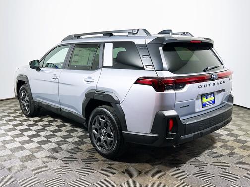 Ice Silver Metallic 2026 Subaru Outback Premium