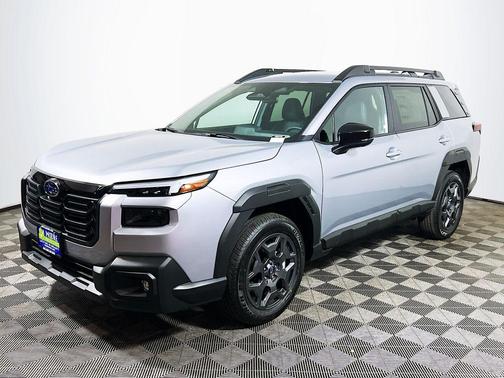 Ice Silver Metallic 2026 Subaru Outback Premium