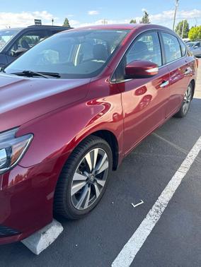 Scarlet Ember Tintcoat 2019 Nissan Sentra SL