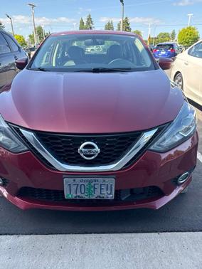 Scarlet Ember Tintcoat 2019 Nissan Sentra SL