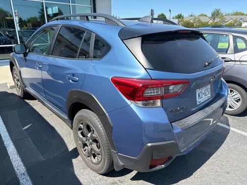 Horizon Blue Pearl 2021 Subaru Crosstrek Sport