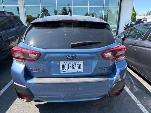 Horizon Blue Pearl 2021 Subaru Crosstrek Sport