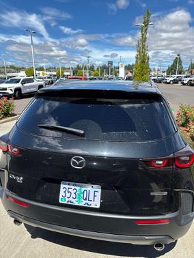 Jet Black Mica 2025 Mazda CX-50 2.5 S Preferred Package