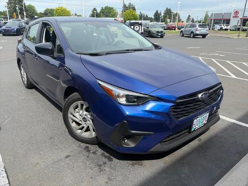 Sapphire Blue Pearl 2025 Subaru Impreza Base