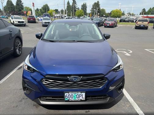 Sapphire Blue Pearl 2025 Subaru Impreza Base