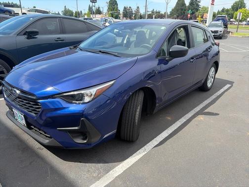 Sapphire Blue Pearl 2025 Subaru Impreza Base