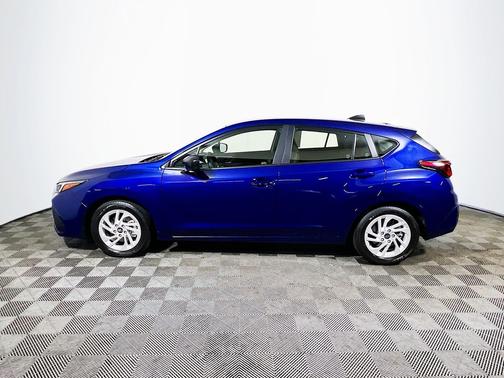 Sapphire Blue Pearl 2025 Subaru Impreza Base