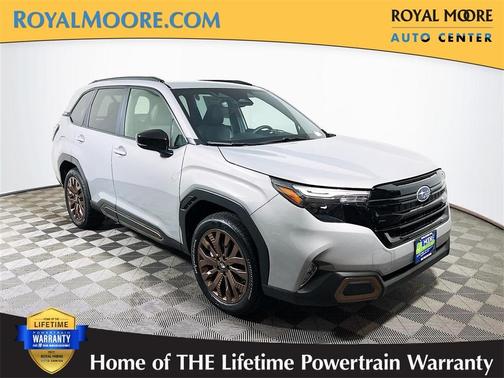 2025 Subaru Forester Sport