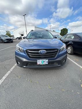 Abyss Blue Pearl 2021 Subaru Outback Onyx Edition XT