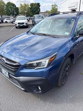 Abyss Blue Pearl 2021 Subaru Outback Onyx Edition XT