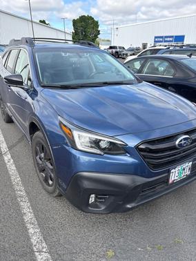 Abyss Blue Pearl 2021 Subaru Outback Onyx Edition XT
