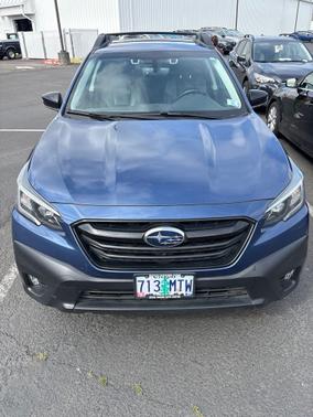 Abyss Blue Pearl 2021 Subaru Outback Onyx Edition XT